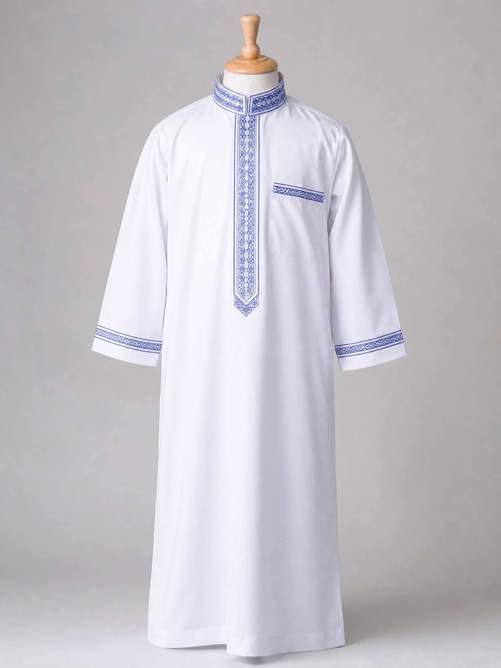 جلابية قطن سادة