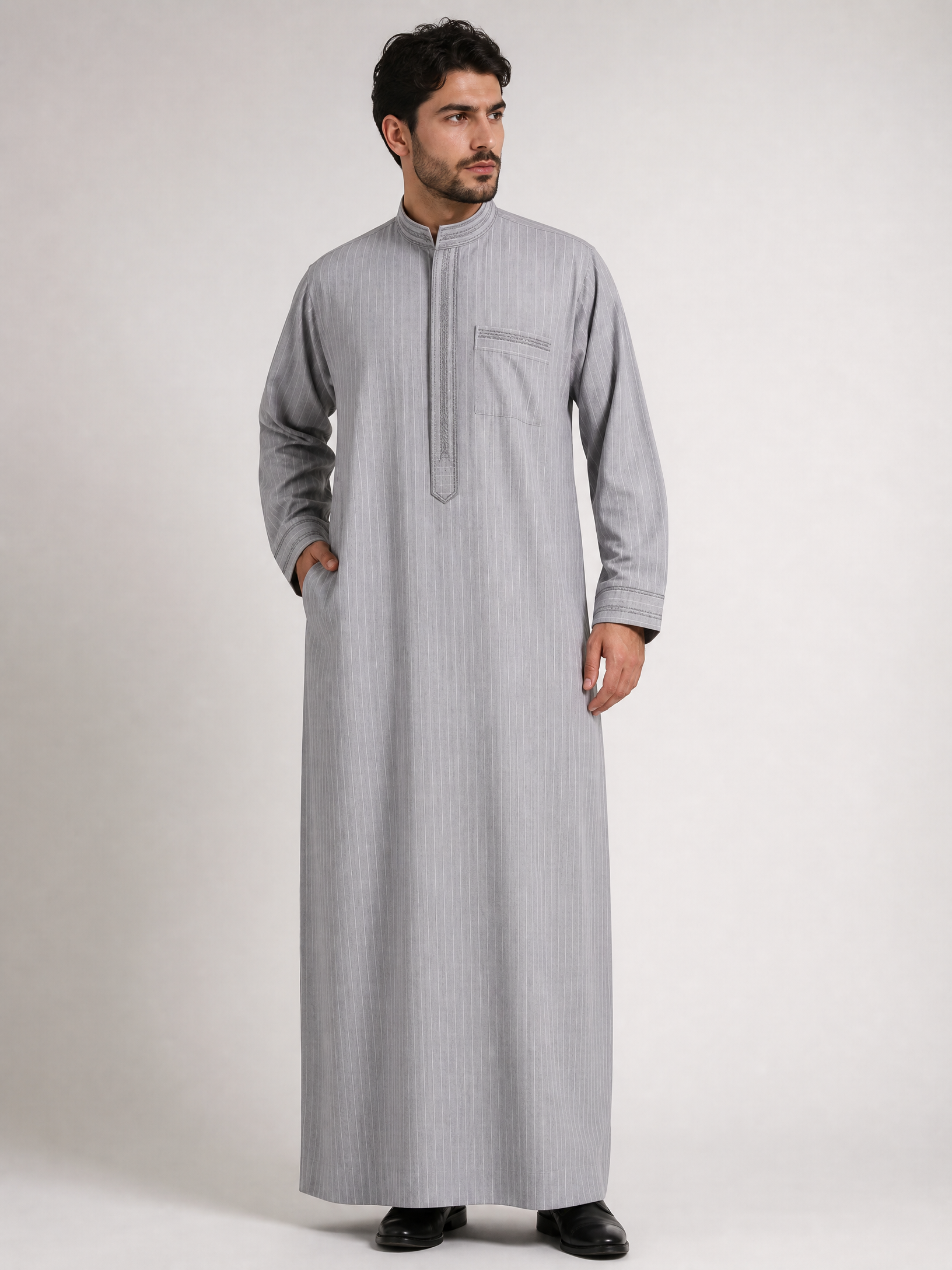 جلابية كتان